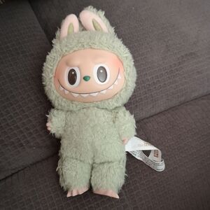 LABUBU Green Plush Monster Toy